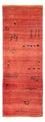 Runner Gabbeh Rug - Perser - 225 x 83 cm - light red