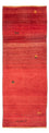 Runner Gabbeh Rug - Perser - 227 x 85 cm - red