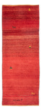 Persian Gabbeh Rug 227x85cm - Perserteppich Wollteppich