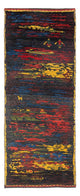 Gabbeh Persian Rug 185x68cm - Perserteppich Wollteppich