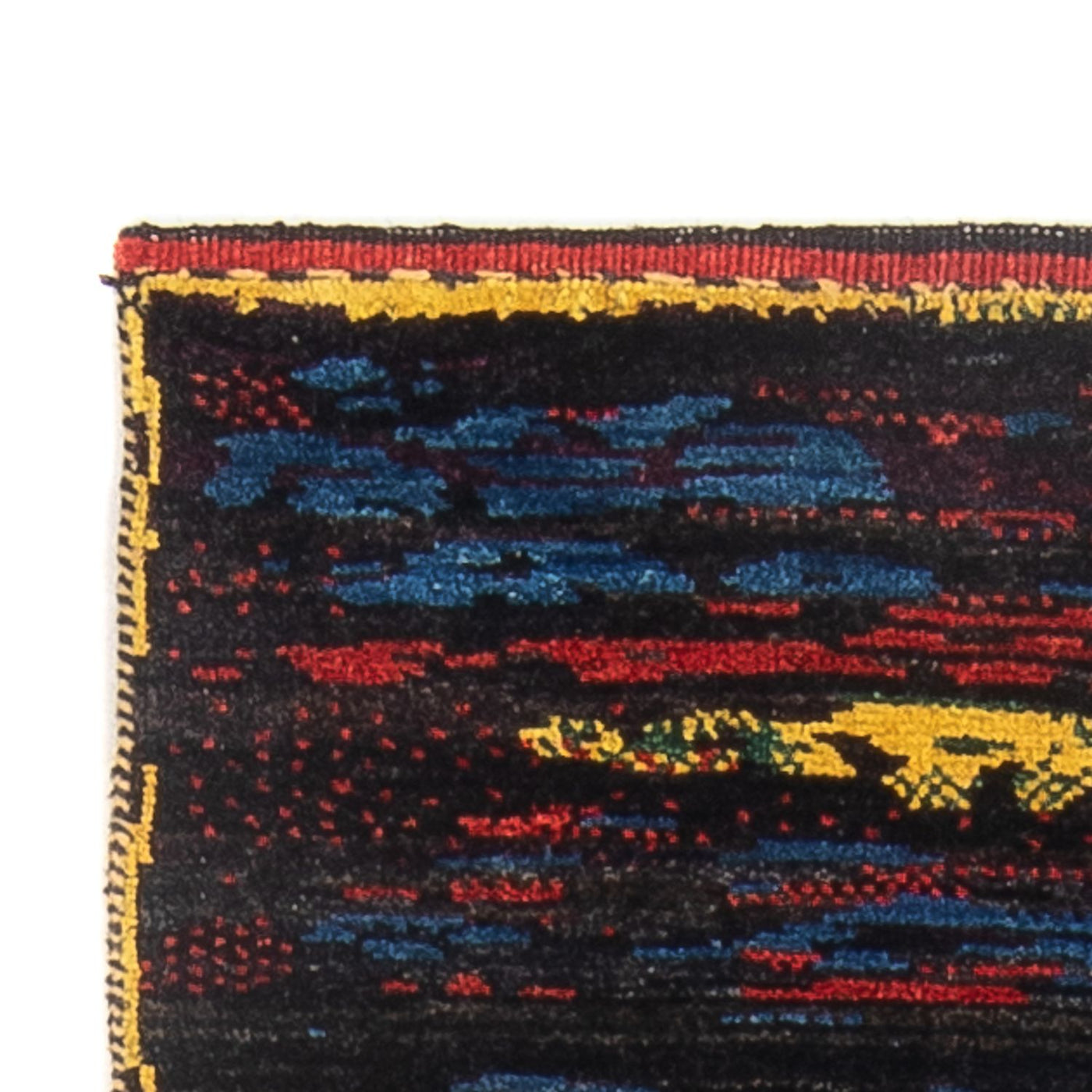Gabbeh Persian Rug 185x68cm - Perserteppich Wollteppich