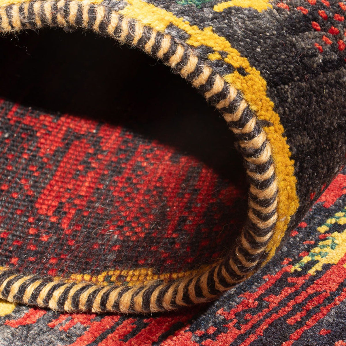 Runner Gabbeh Rug - Perser - 185 x 68 cm - multicolored