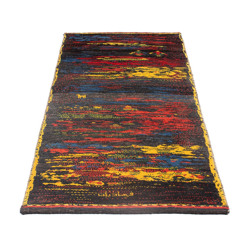 Runner Gabbeh Rug - Perser - 185 x 68 cm - multicolored