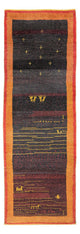 Gabbeh Persisch Teppich 260x86cm - Perserteppich Wollteppich