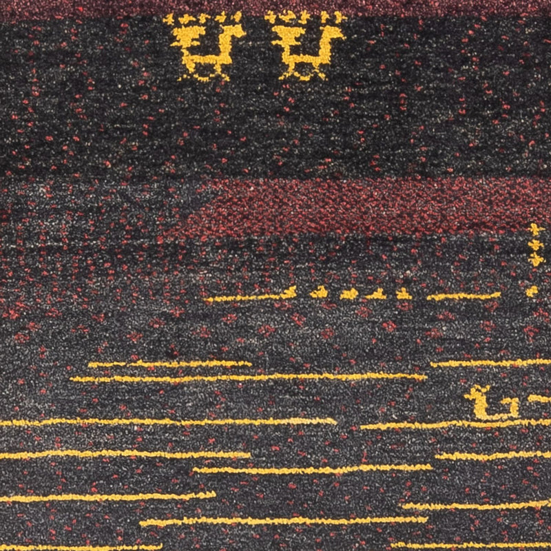 Runner Gabbeh Rug - Perser - 260 x 86 cm - multicolored