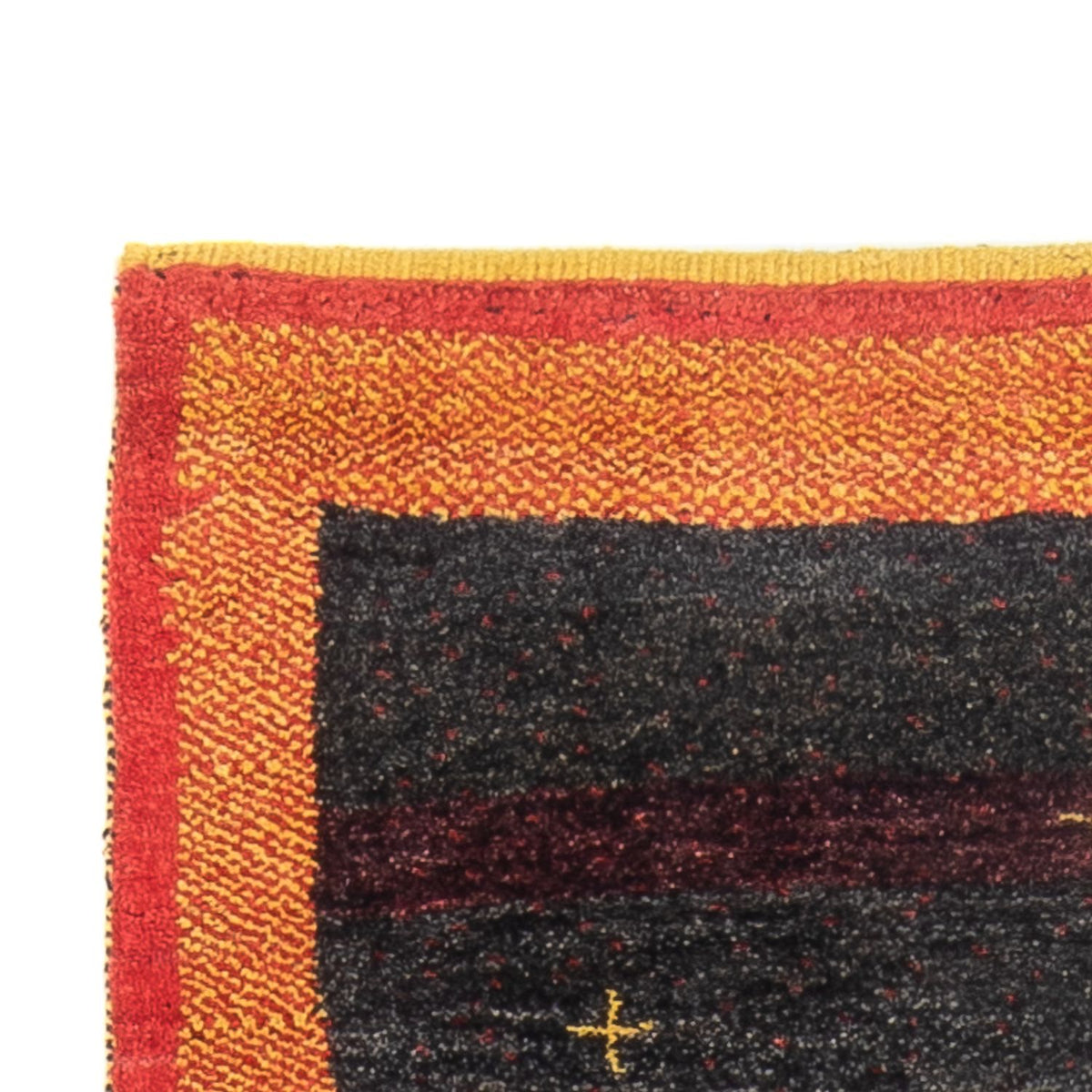 Runner Gabbeh Rug - Perser - 260 x 86 cm - multicolored