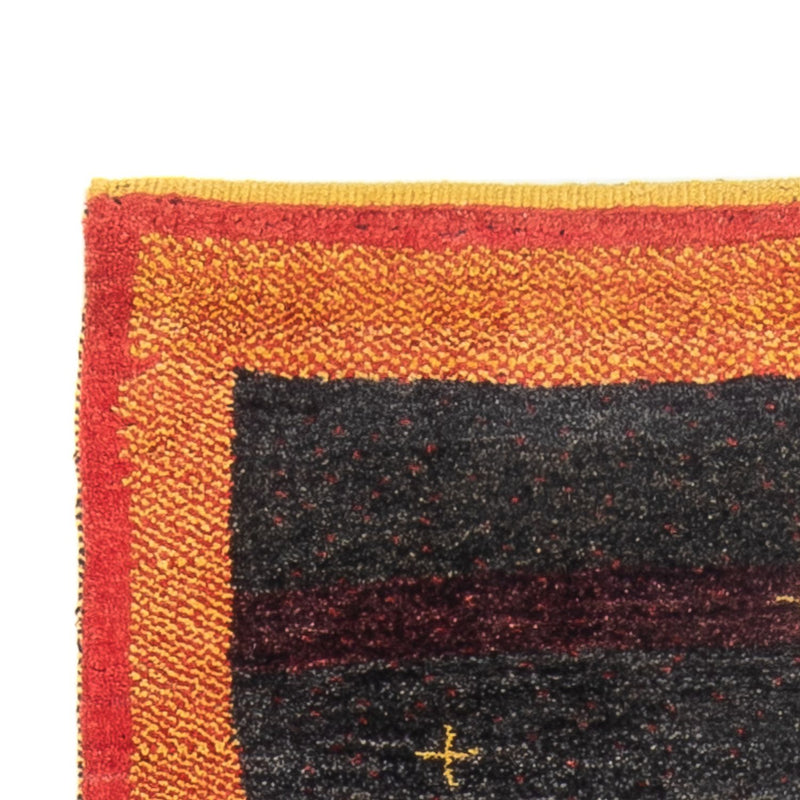 Runner Gabbeh Rug - Perser - 260 x 86 cm - multicolored