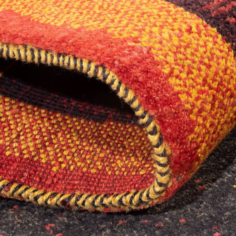 Runner Gabbeh Rug - Perser - 260 x 86 cm - multicolored