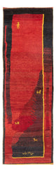 Persian Gabbeh Rug 230x73cm - Perserteppich Wollteppich