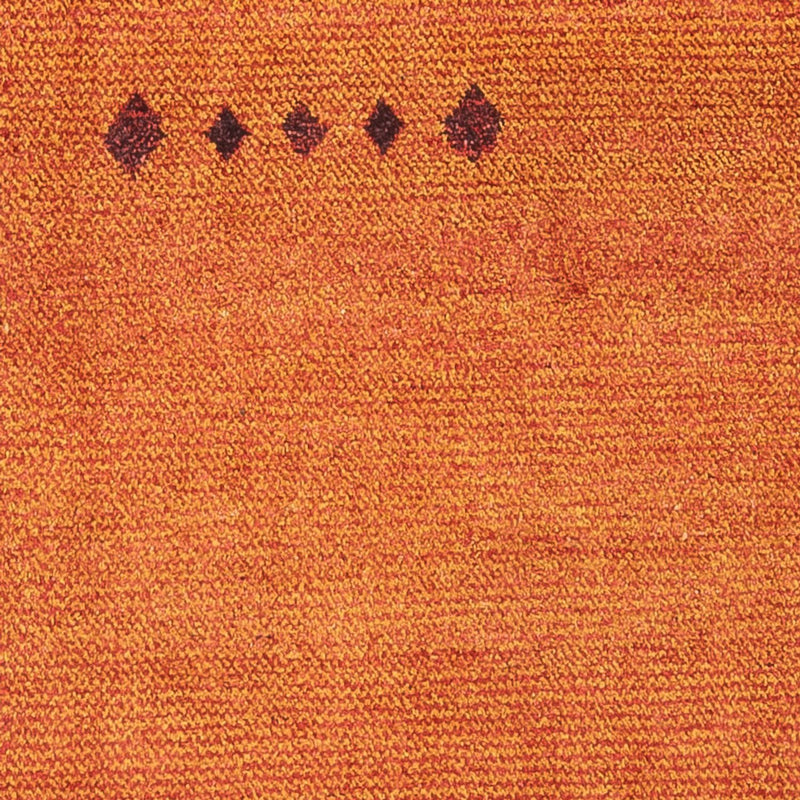 Runner Gabbeh Rug - Perser - 247 x 87 cm - terracotta
