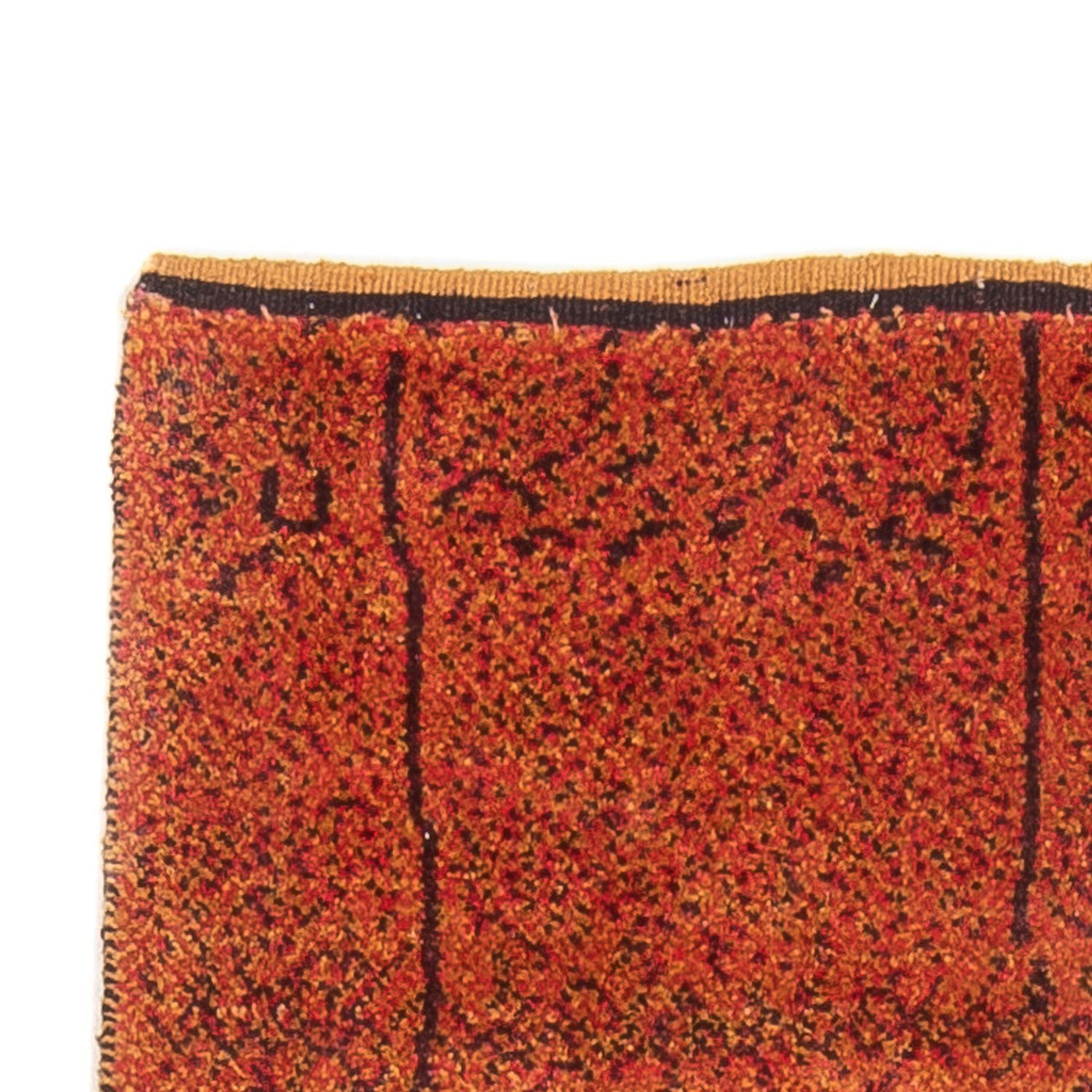 Gabbeh Persian Rug 247x87cm - Perserteppich Wollteppich
