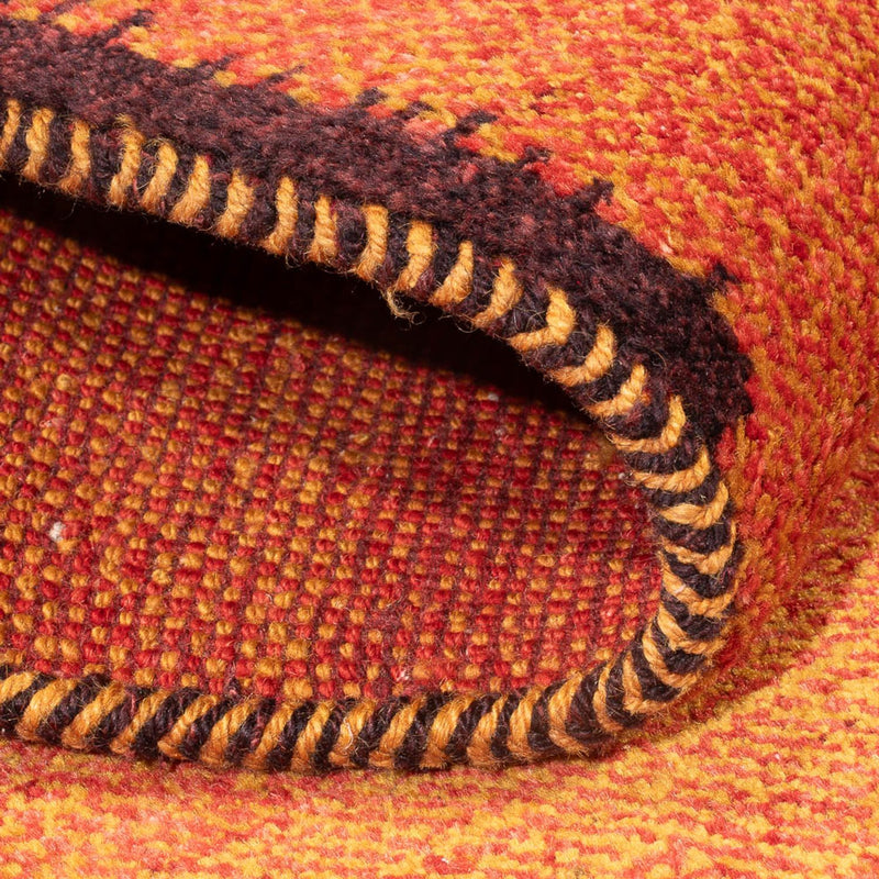 Runner Gabbeh Rug - Perser - 247 x 87 cm - terracotta