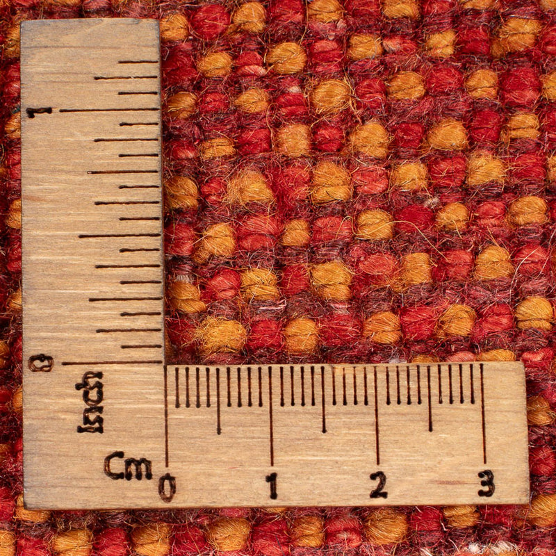 Runner Gabbeh Rug - Perser - 247 x 87 cm - terracotta