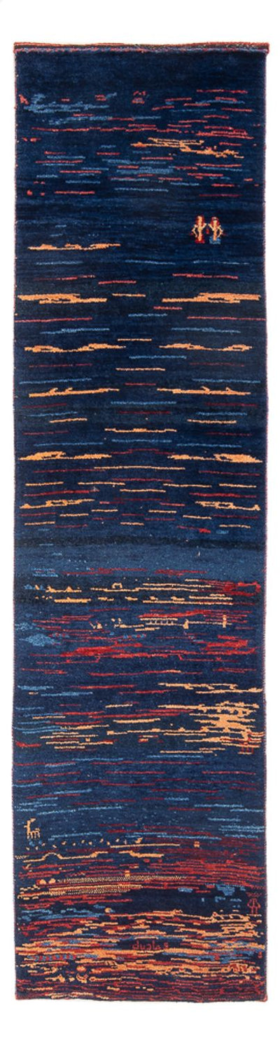 Persian Gabbeh Rug 80x279cm - Perserteppich Wollteppich