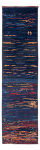 Persian Gabbeh Rug 279x80cm - Perserteppich Wollteppich