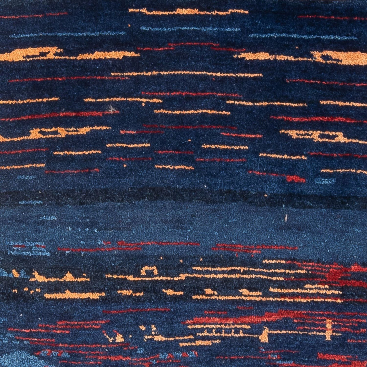 Runner Gabbeh Rug - Perser - 279 x 80 cm - multicolored