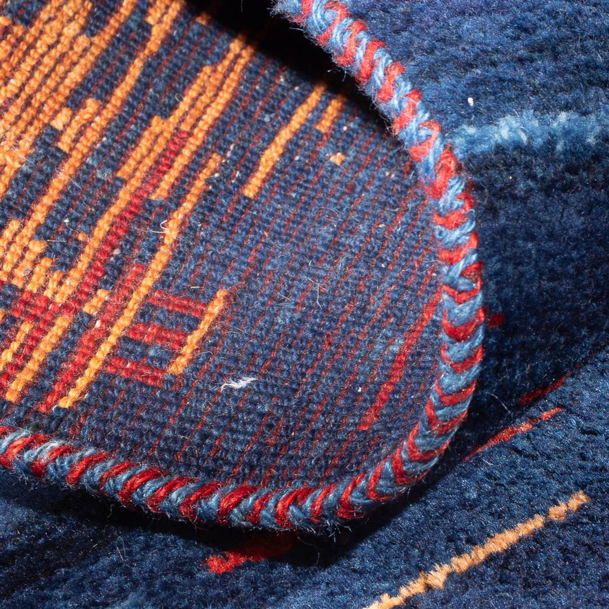 Runner Gabbeh Rug - Perser - 279 x 80 cm - multicolored