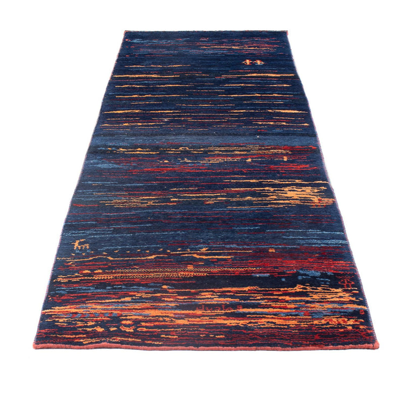 Runner Gabbeh Rug - Perser - 279 x 80 cm - multicolored