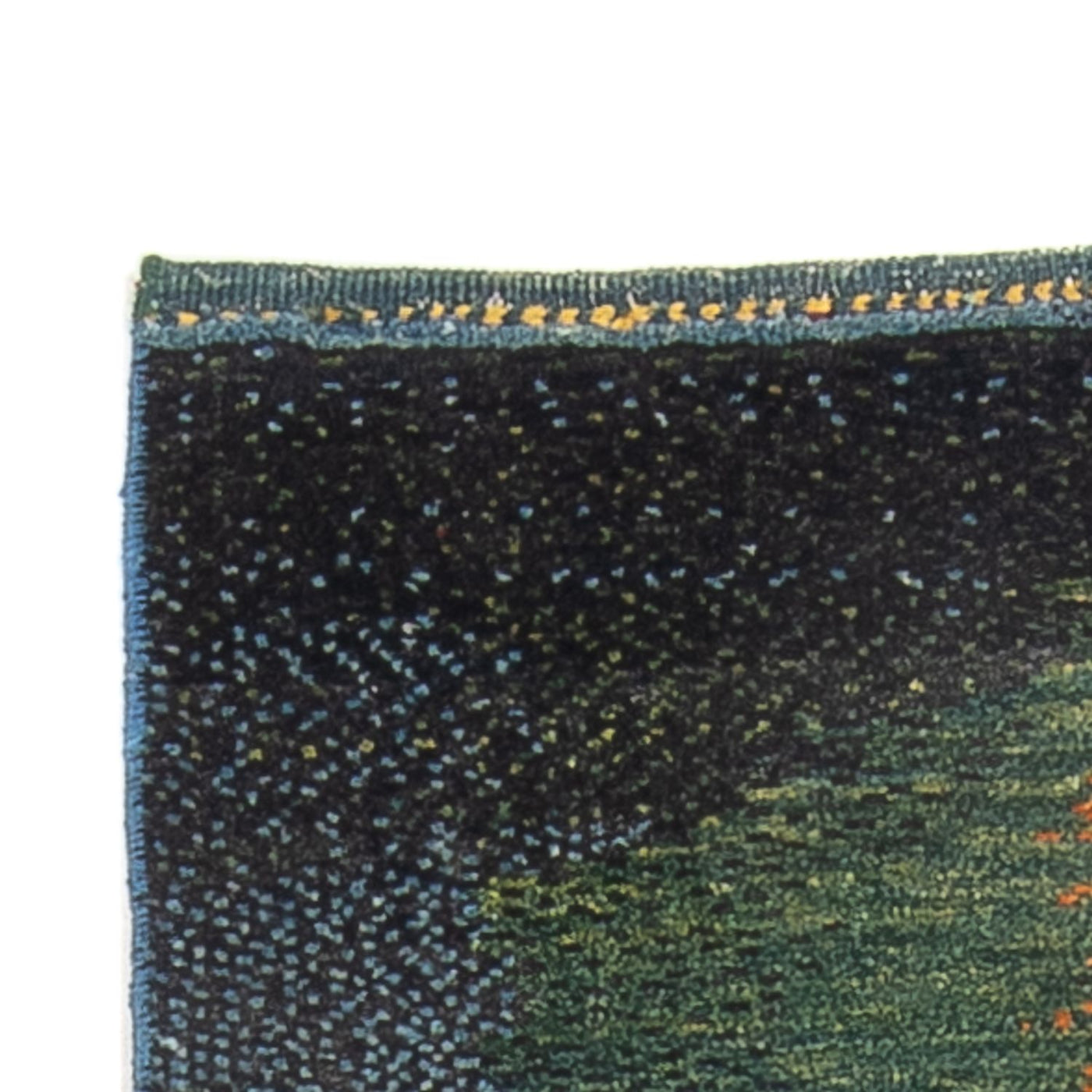 Gabbeh Persian Rug 202x68cm - Perserteppich Wollteppich