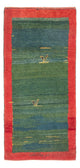 Persian Gabbeh Rug 178x82cm - Perserteppich Wollteppich