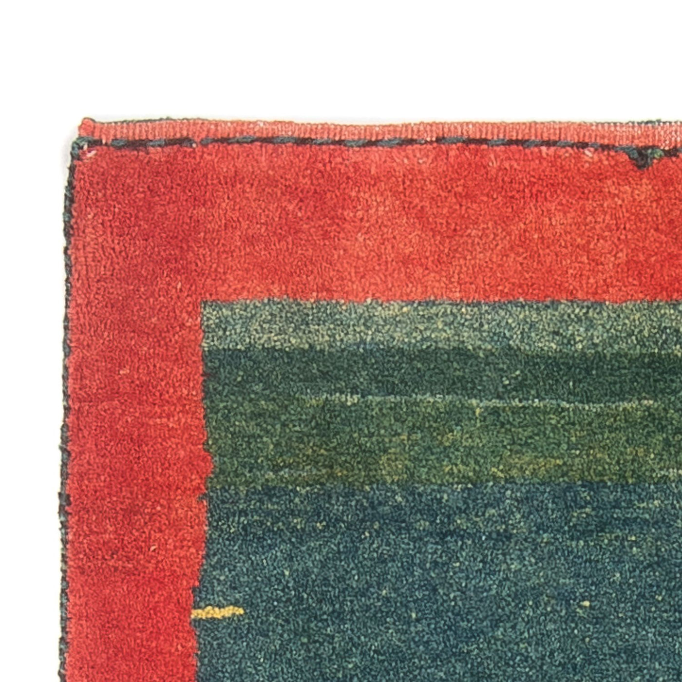 Persian Gabbeh Rug 178x82cm - Perserteppich Wollteppich