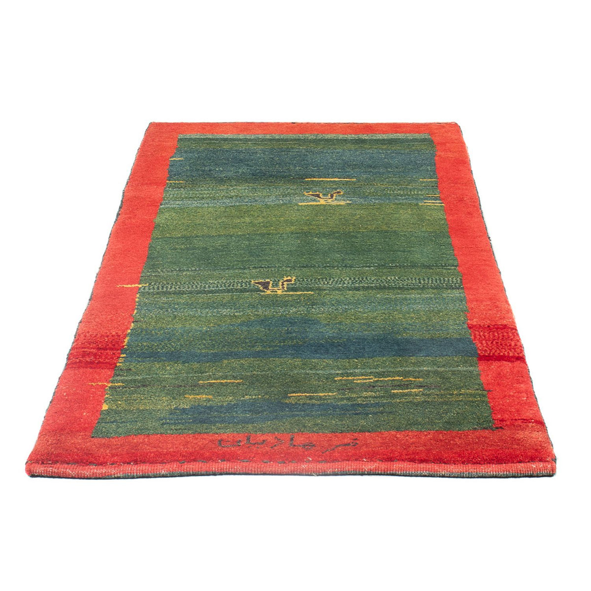 Runner Gabbeh Rug - Perser - 178 x 82 cm - multicolored