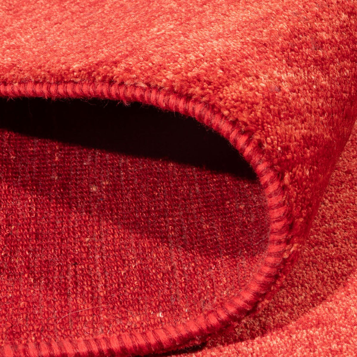 Gabbeh Rug - Perser - 243 x 175 cm - red