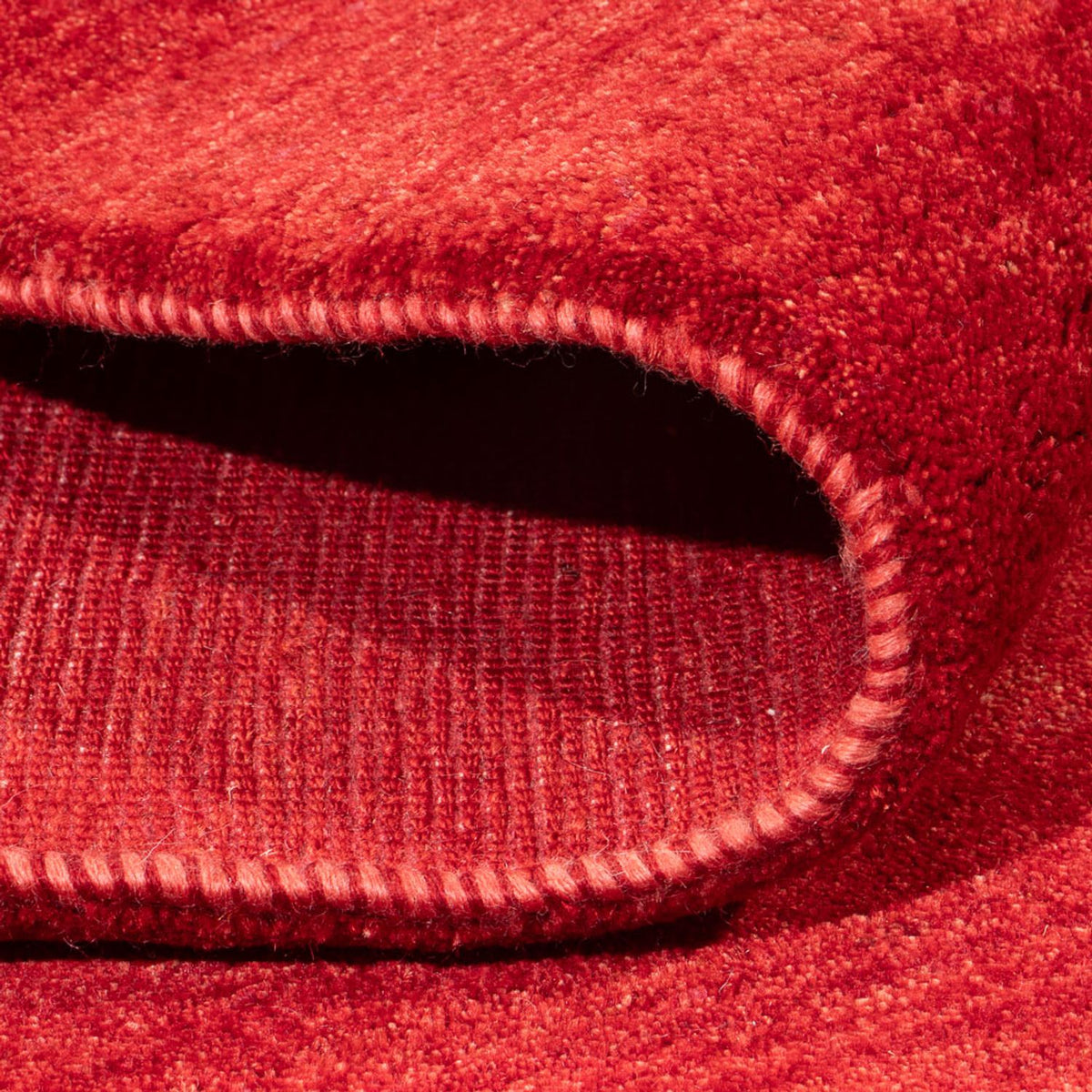 Gabbeh Rug - Perser - 229 x 174 cm - red