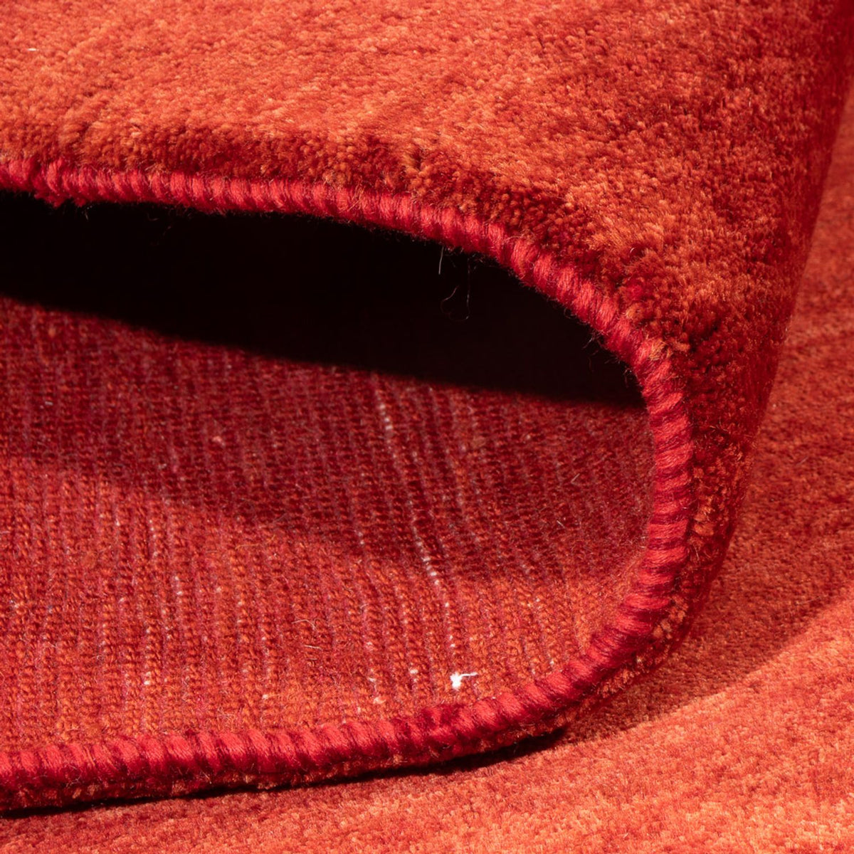 Gabbeh Rug - Perser - 251 x 176 cm - red