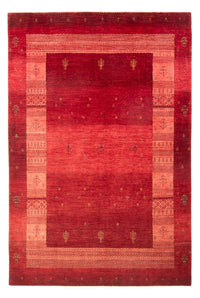 Gabbeh Rug - Loribaft Perser - 257 x 173 cm - red