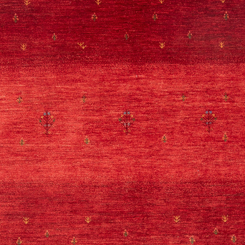 Gabbeh Rug - Loribaft Perser - 257 x 173 cm - red