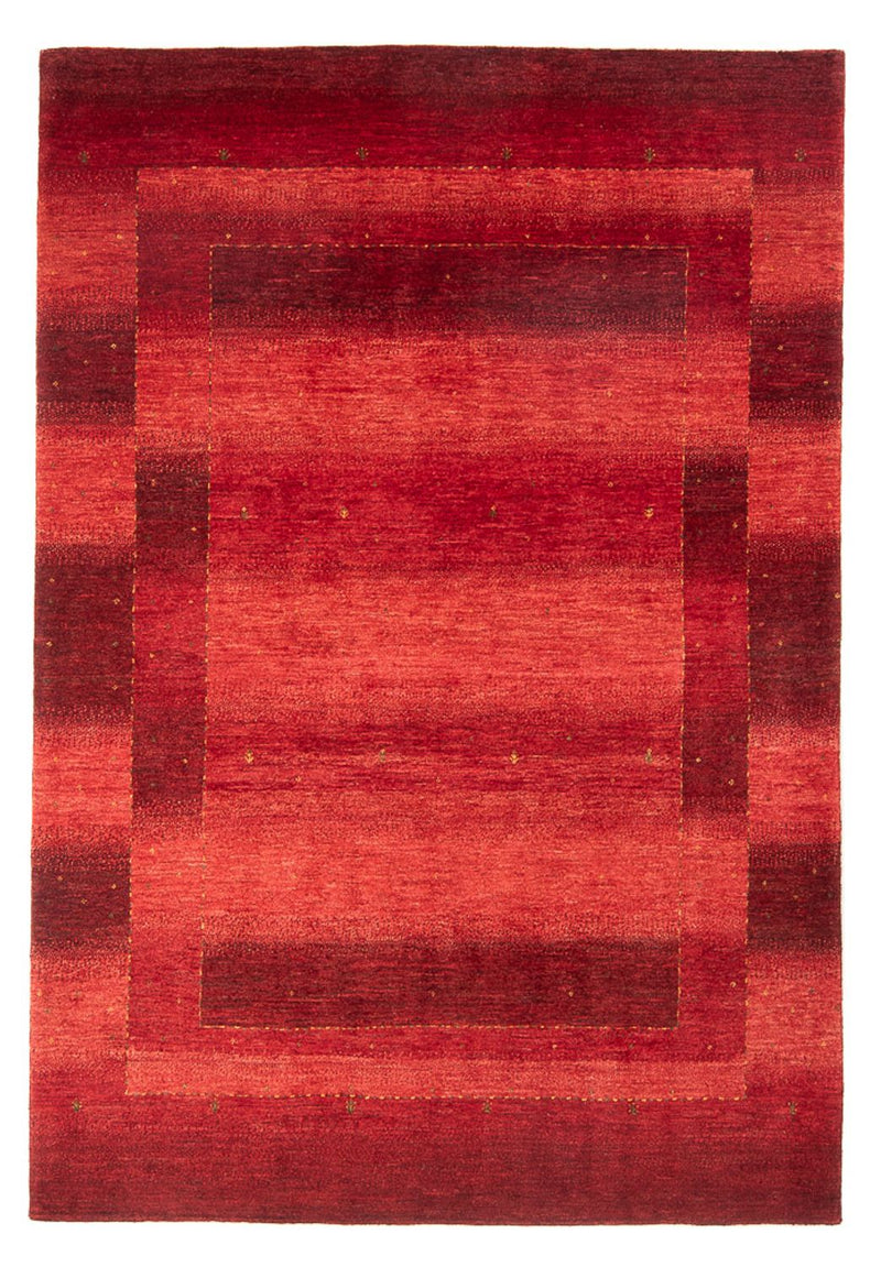 Gabbeh Rug - Loribaft Perser - 222 x 150 cm - red