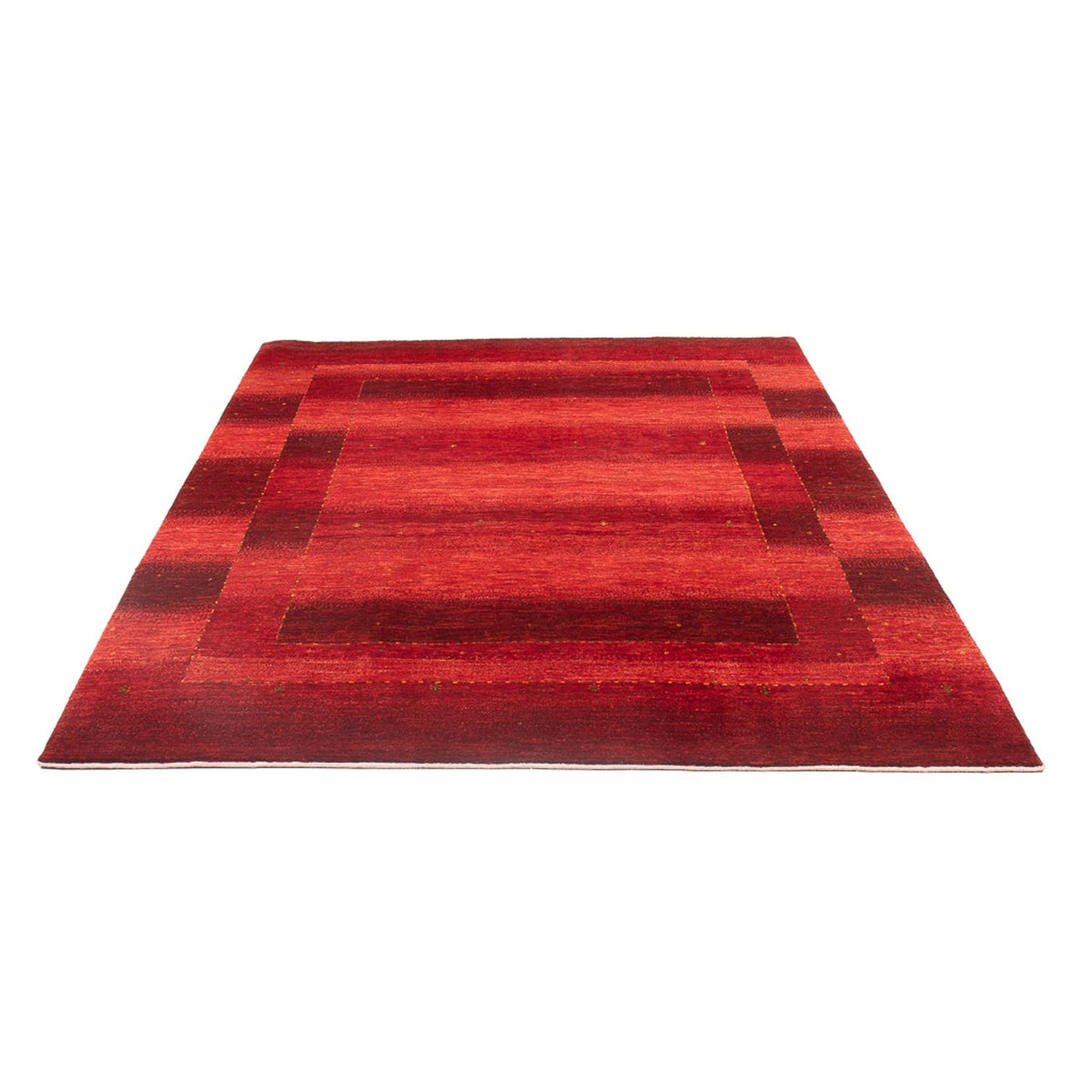 Gabbeh Rug - Loribaft Perser - 222 x 150 cm - red