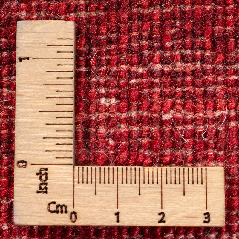 Gabbeh Rug - Loribaft Perser - 222 x 150 cm - red