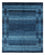 Gabbeh Rug - Loribaft Perser - 225 x 186 cm - sea blue