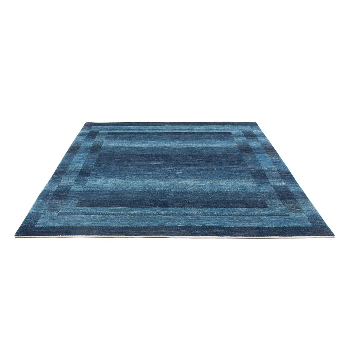 Gabbeh Rug - Loribaft Perser - 225 x 186 cm - sea blue