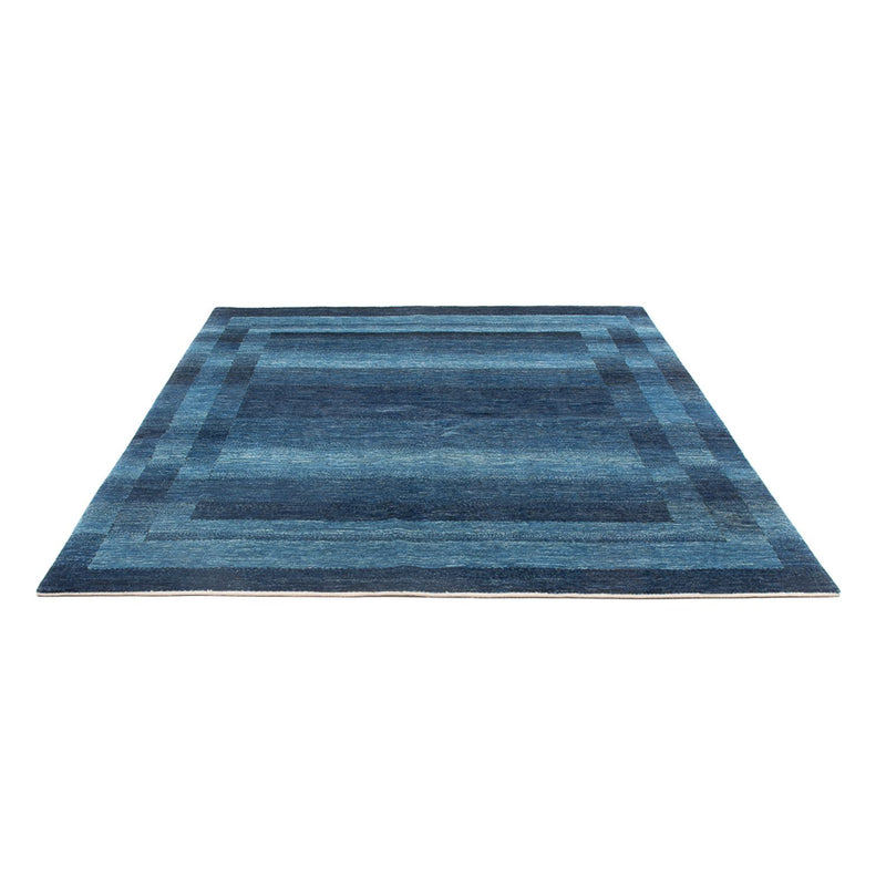 Gabbeh Rug - Loribaft Perser - 225 x 186 cm - sea blue