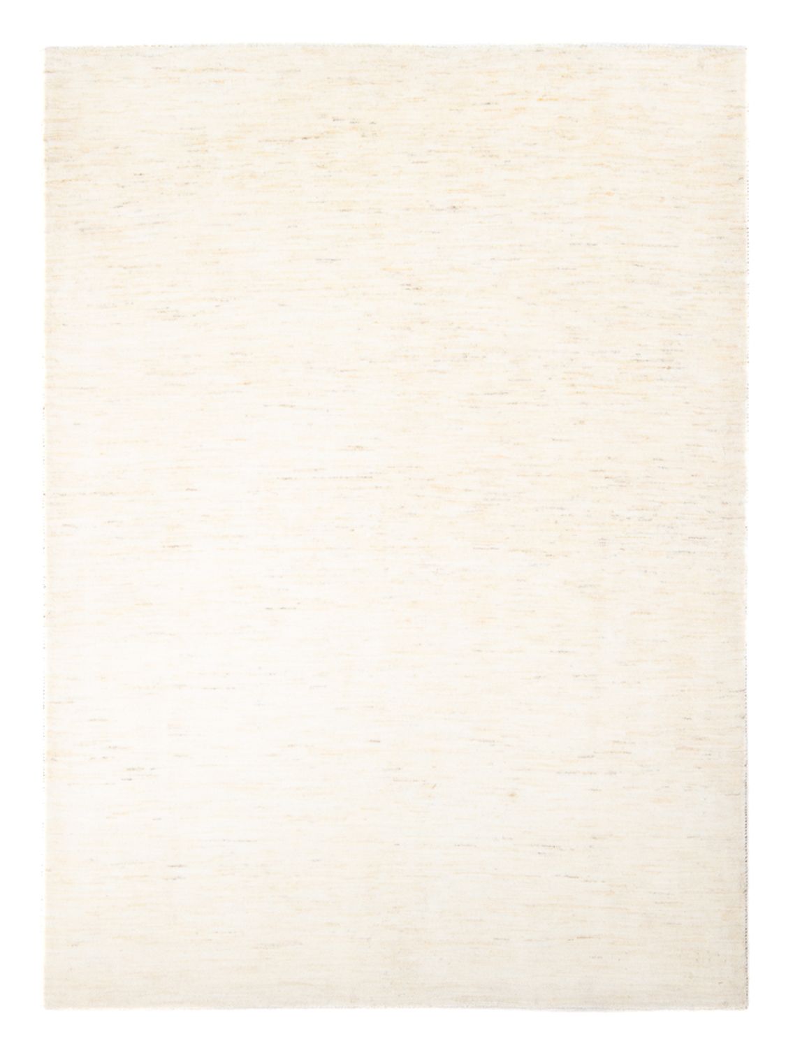 Gabbeh Rug - Loribaft Perser - 198 x 147 cm - light grey