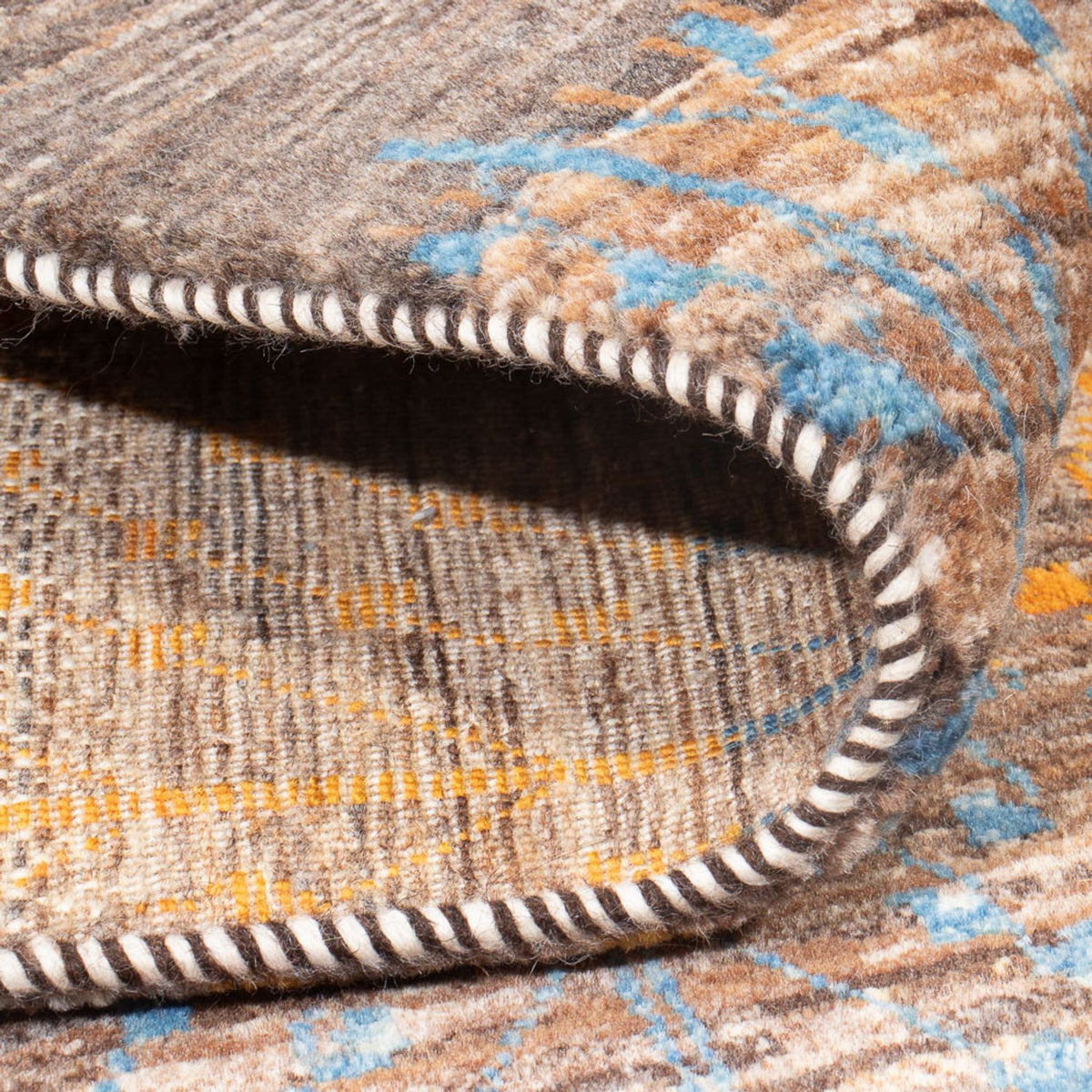 Gabbeh Rug - Loribaft Perser - 218 x 154 cm - multicolored