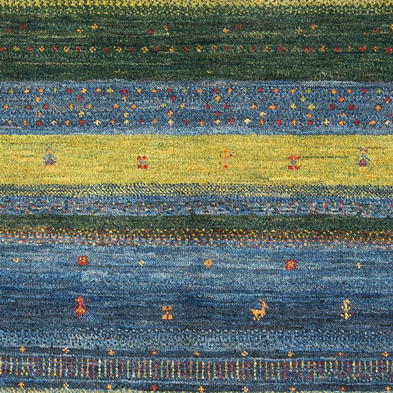Gabbeh Rug - Loribaft Perser - 197 x 130 cm - multicolored
