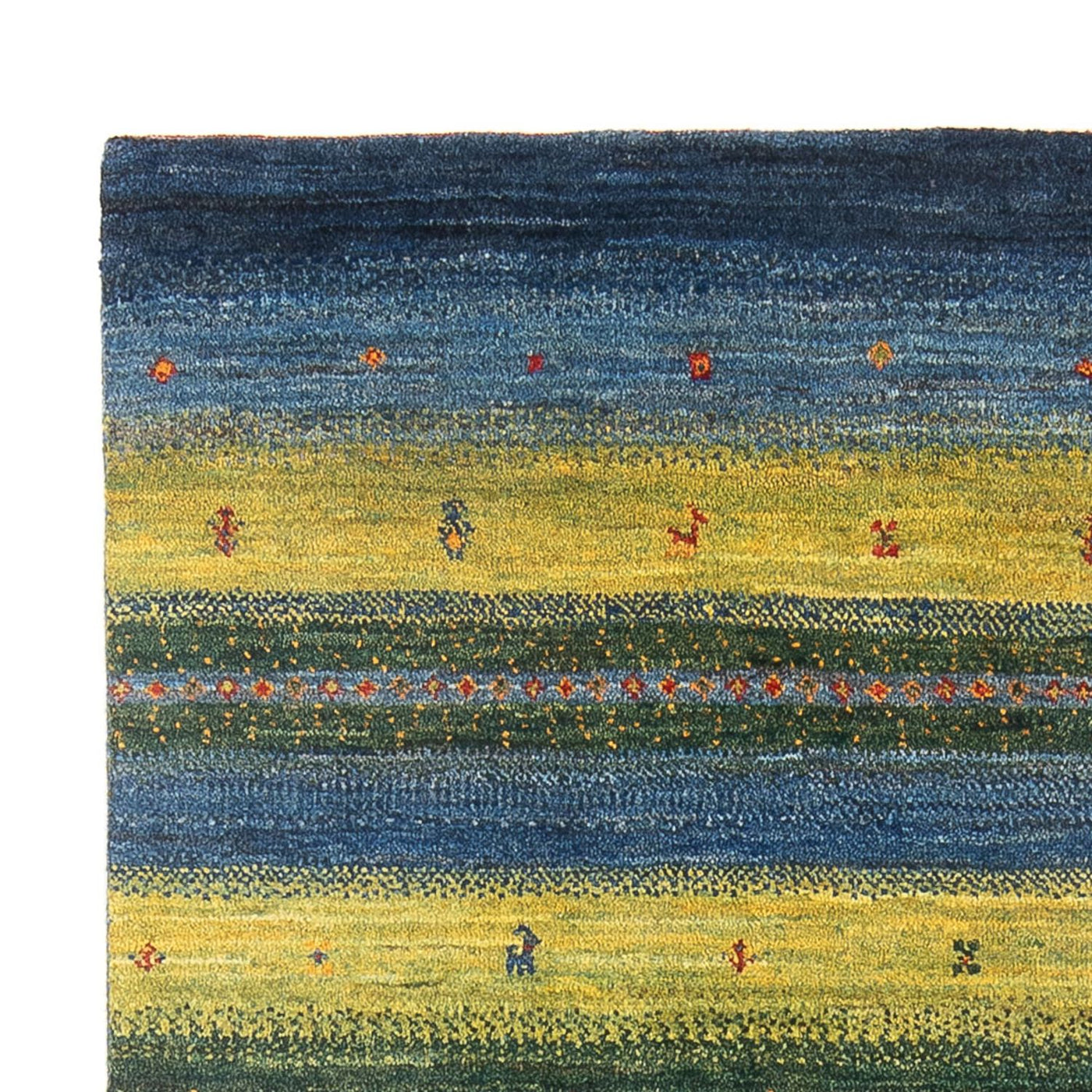 Loribaft Rug 197x130cm - Perserteppich Wollteppich