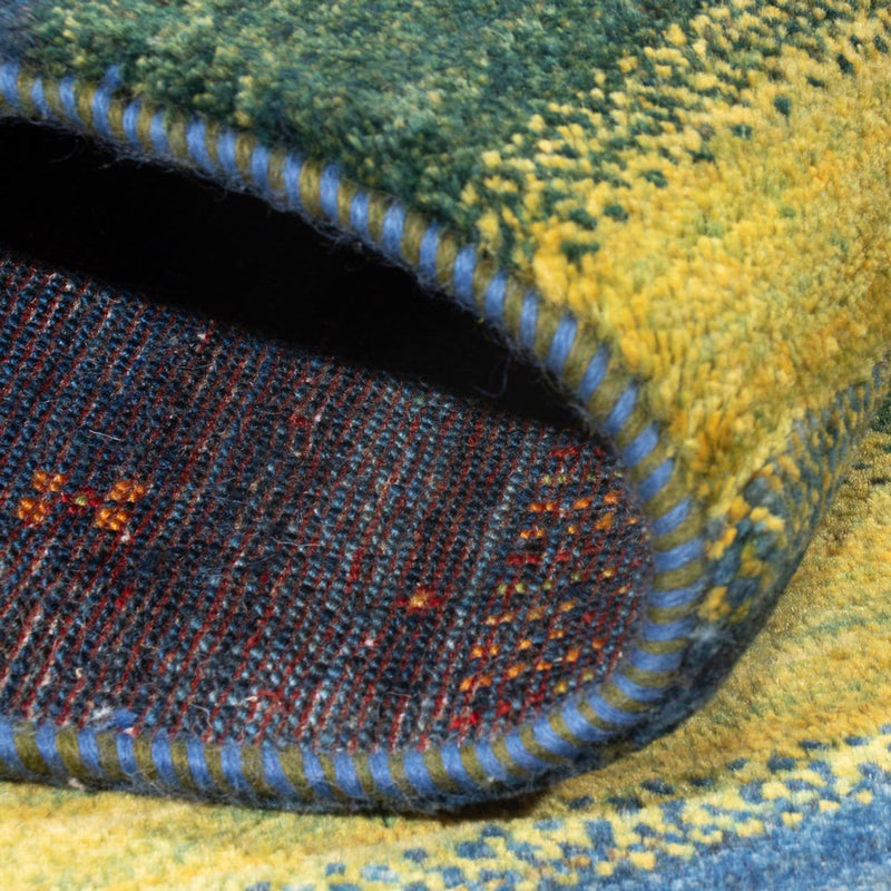 Gabbeh Rug - Loribaft Perser - 197 x 130 cm - multicolored