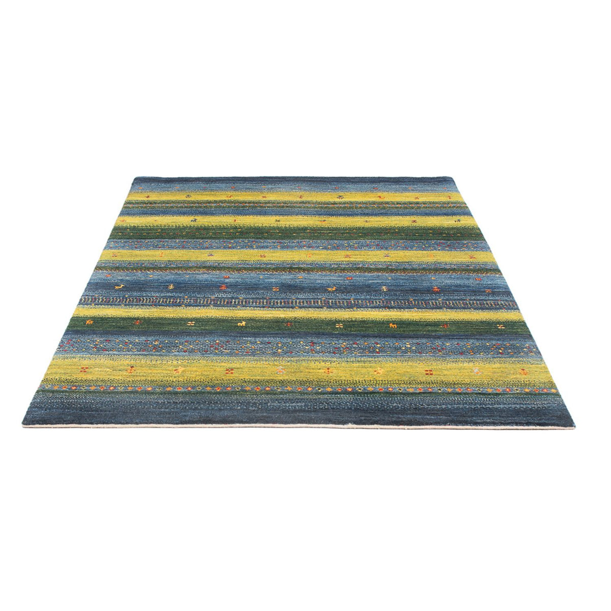Gabbeh Rug - Loribaft Perser - 197 x 130 cm - multicolored