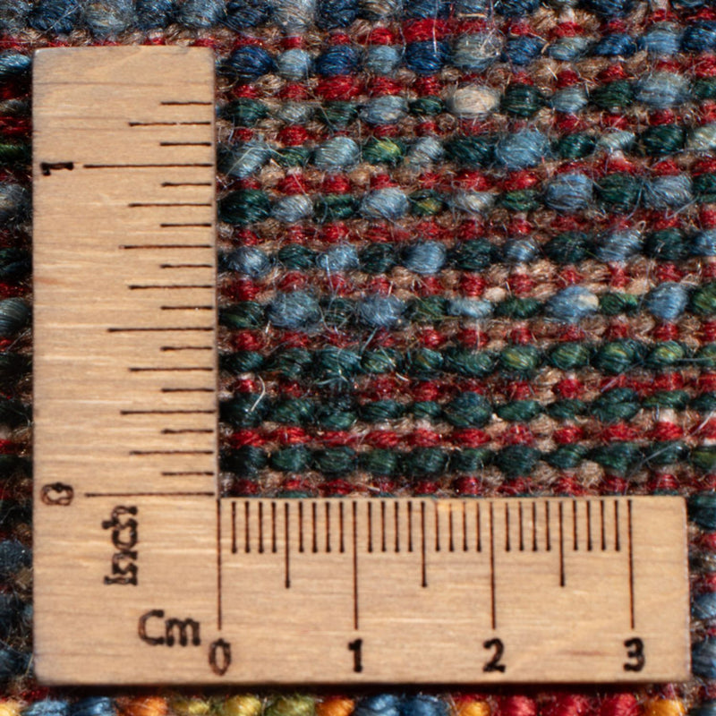 Gabbeh Rug - Loribaft Perser - 197 x 130 cm - multicolored