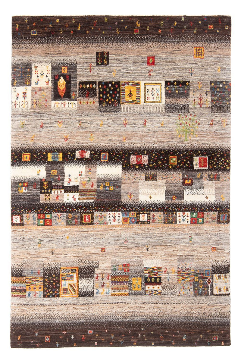 Gabbeh Rug - Loribaft Perser - 196 x 131 cm - multicolored