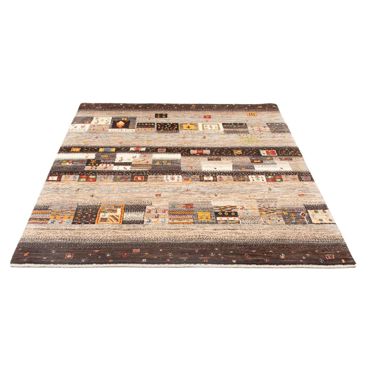 Gabbeh Rug - Loribaft Perser - 196 x 131 cm - multicolored