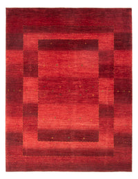 Gabbeh Rug - Loribaft Perser - 204 x 155 cm - red