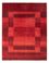 Gabbeh Rug - Loribaft Perser - 204 x 155 cm - red