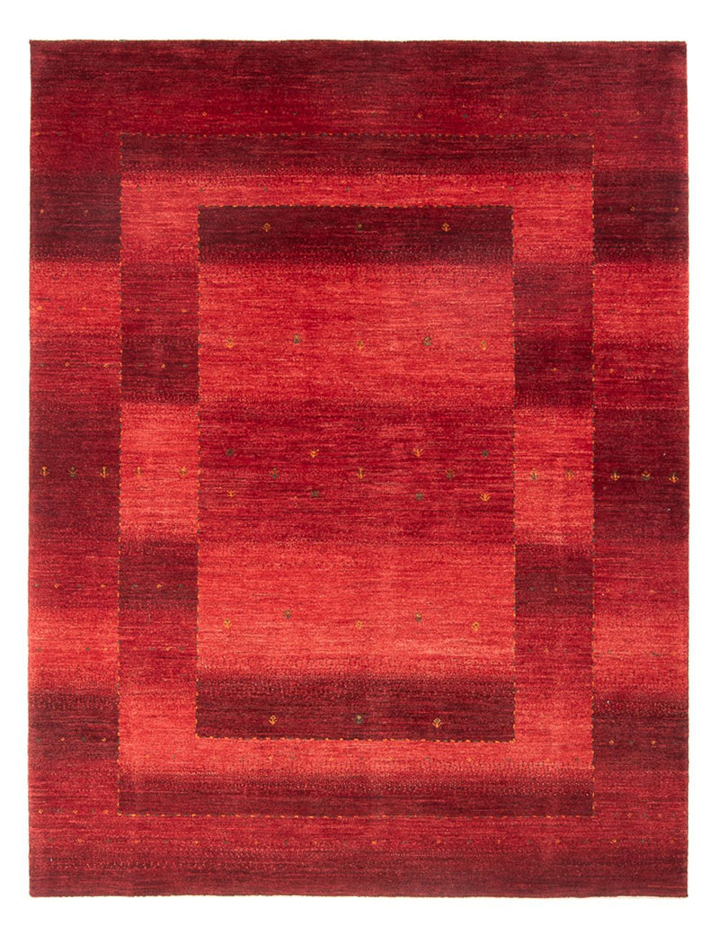 Gabbeh Rug - Loribaft Perser - 204 x 155 cm - red