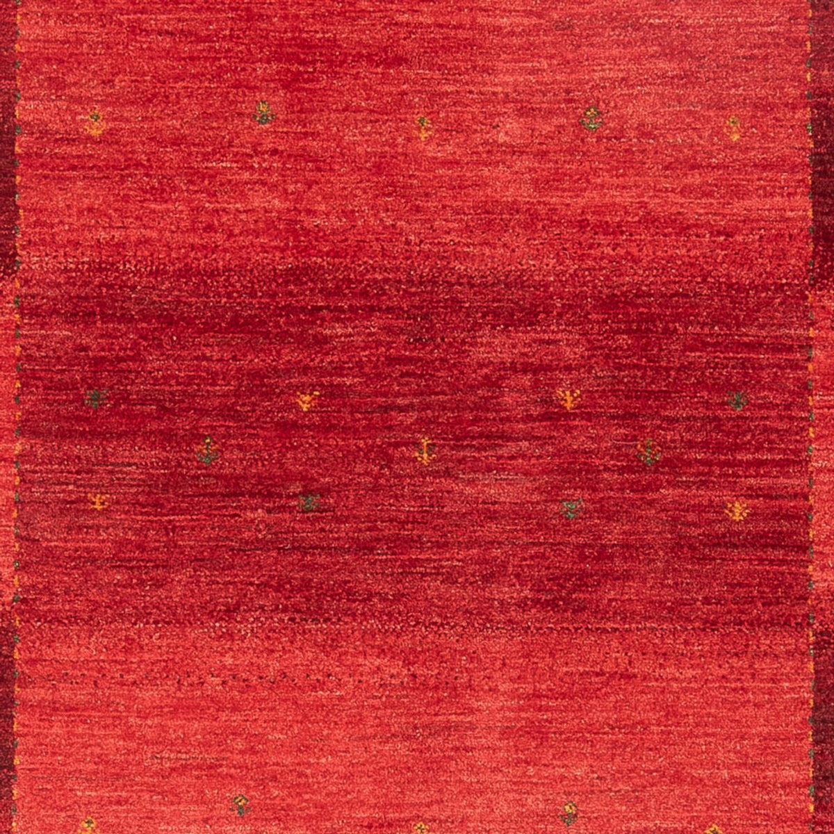 Gabbeh Rug - Loribaft Perser - 204 x 155 cm - red